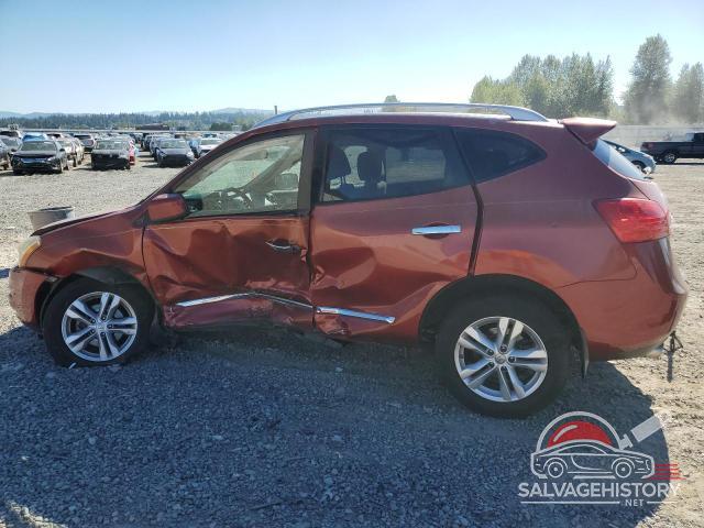 JN8AS5MTXDW510475 2013 NISSAN ROGUE photo no. 2