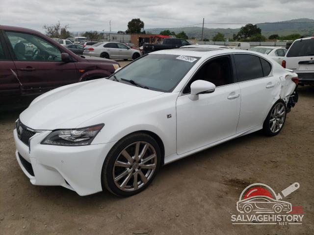 JTHBE1BL1E5038756 2014 LEXUS GS350 photo no. 8