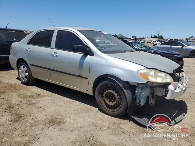 JTDBR32E430023875 2003 TOYOTA COROLLA photo no. 4