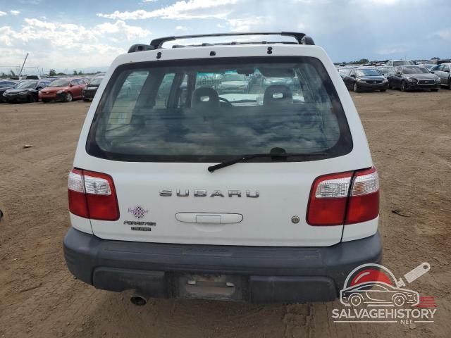 JF1SF63552H712418 2002 SUBARU FORESTER photo no. 6