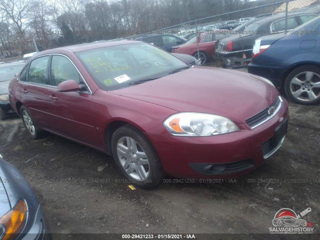 2G1WU581269312319 2006 CHEVROLET IMPALA photo no. 7