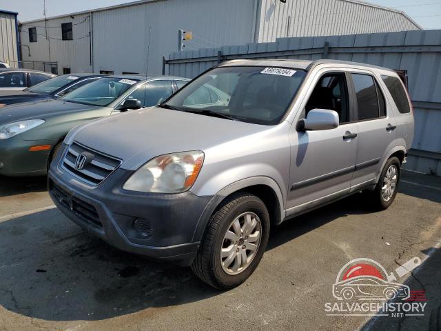 JHLRD78815C042359 2005 HONDA CRV photo no. 23