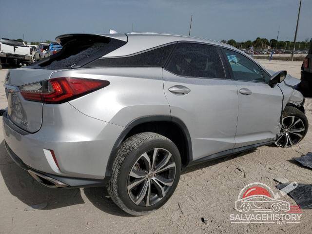 2T2ZZMCA8GC028343 2016 LEXUS RX350 photo no. 3