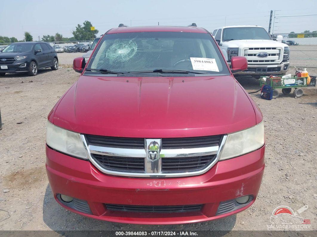 3D4GH67V79T249152 2009 DODGE JOURNEY photo no. 6