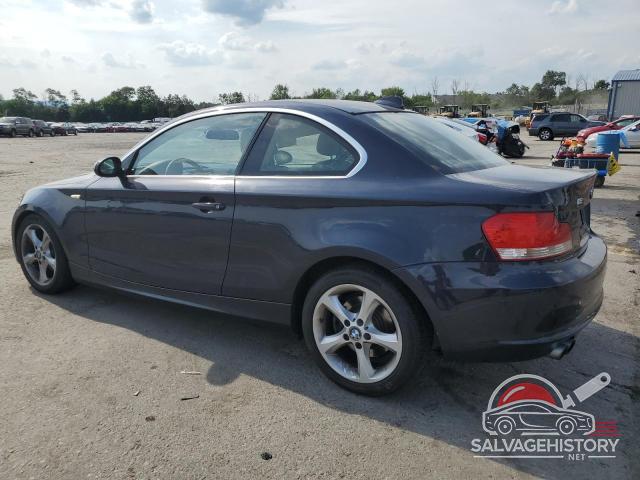 WBAUP73558VF09352 2008 BMW 1 SERIES photo no. 2