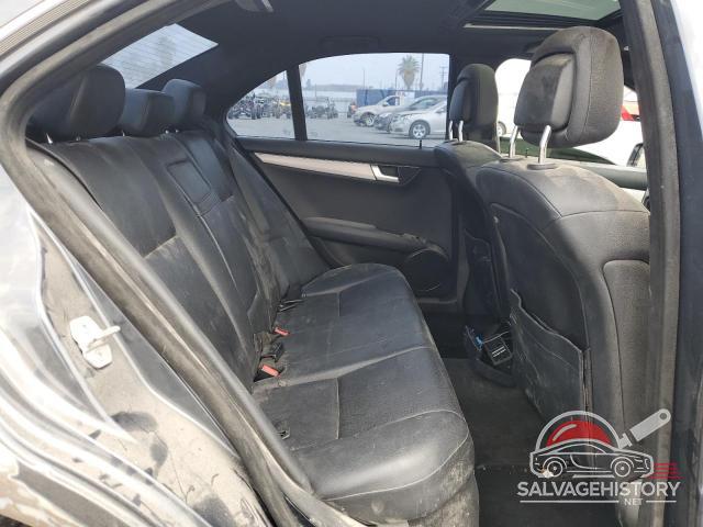 WDDGF4HB7DA840180 2013 MERCEDES-BENZ C-CLASS photo no. 10
