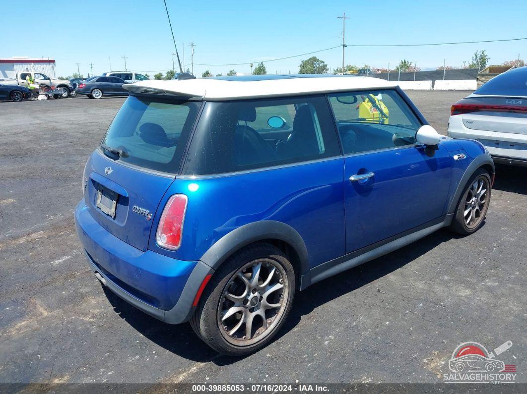 WMWRE33526TL24346 2006 MINI COOPER photo no. 4