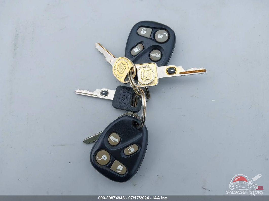 1G6KD54Y5WU792287 1998 CADILLAC DEVILLE photo no. 11