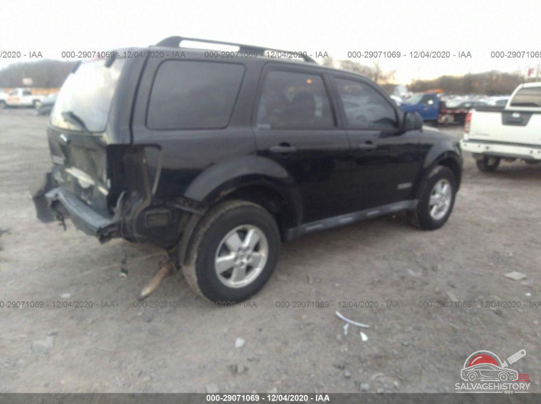 1FMCU03Z38KB45962 2008 FORD ESCAPE photo no. 4