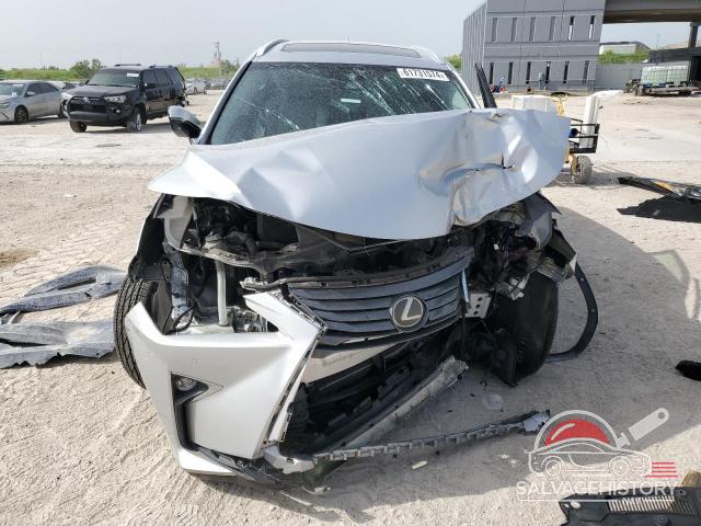 2T2ZZMCA8GC028343 2016 LEXUS RX350 photo no. 5