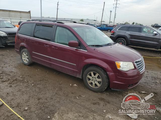 2A8HR54119R577883 2009 CHRYSLER MINIVAN photo no. 4