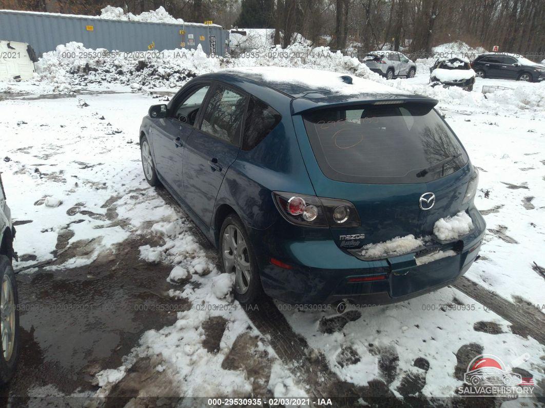JM1BK344171660358 2007 MAZDA MAZDA3 photo no. 3