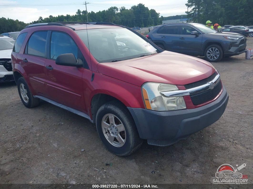 2CNDL13F256200046 2005 CHEVROLET EQUINOX photo no. 17
