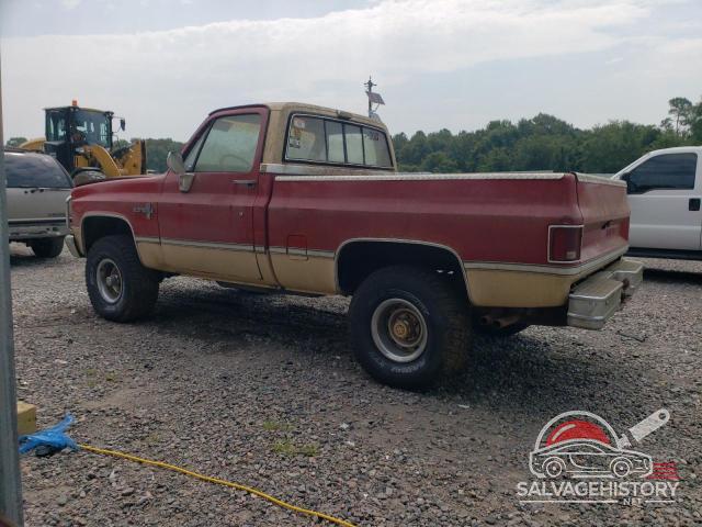 1GCEK14HXEF375002 1984 CHEVROLET C/K1500 photo no. 2