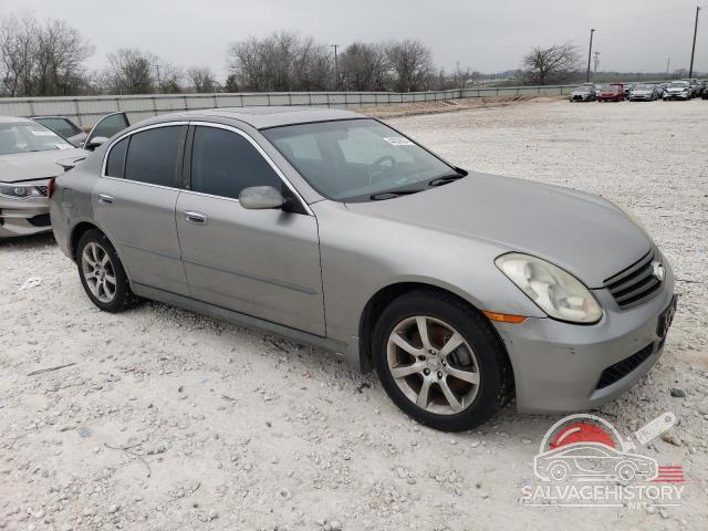 JNKCV51F86M617905 2006 INFINITI G35 photo no. 4