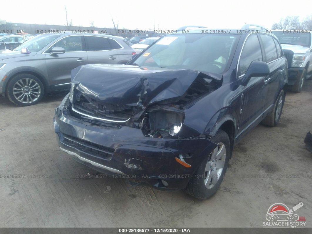 3GSCL53709S552862 2009 SATURN VUE photo no. 2