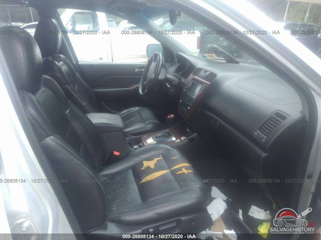 2HNYD18805H502883 2005 ACURA MDX photo no. 5