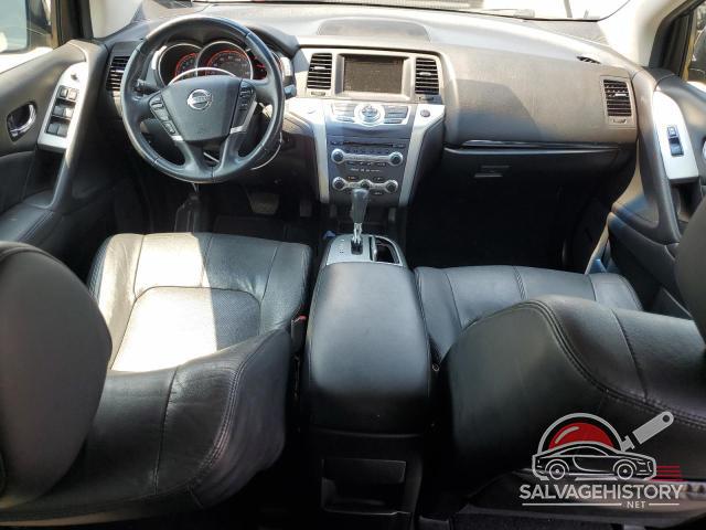 JN8AZ1MW7AW128818 2010 NISSAN MURANO photo no. 8