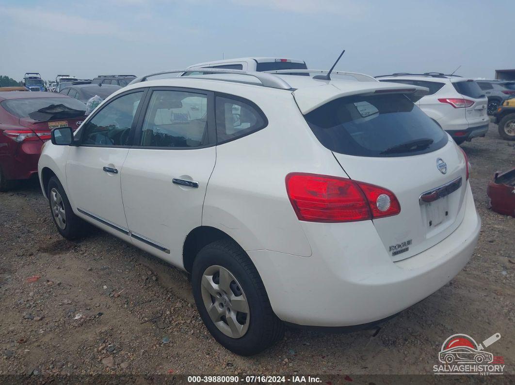 JN8AS5MT1FW151844 2015 NISSAN ROGUE SELECT photo no. 3
