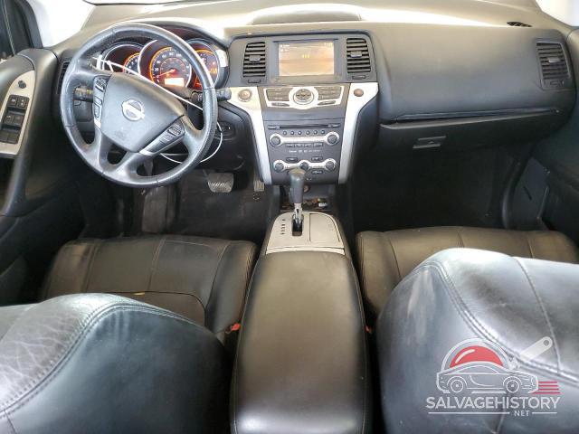 JN8AZ1MW0AW121872 2010 NISSAN MURANO photo no. 8