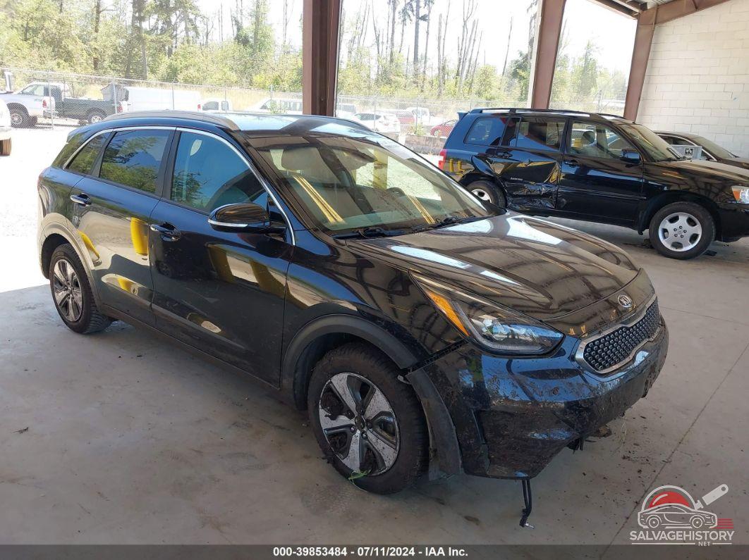 KNDCC3LD2J5144559 2018 KIA NIRO PLUG-IN HYBRID photo no. 1