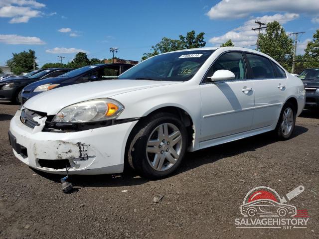 2G1WG5EK4B1288179 2011 CHEVROLET IMPALA photo no. 5