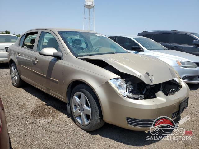 1G1AL55F077212073 2007 CHEVROLET COBALT photo no. 4