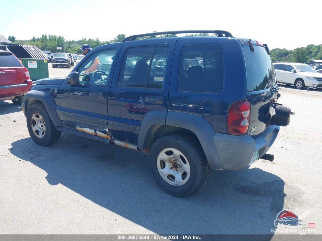 1J4GL48K56W163293 2006 JEEP LIBERTY photo no. 3