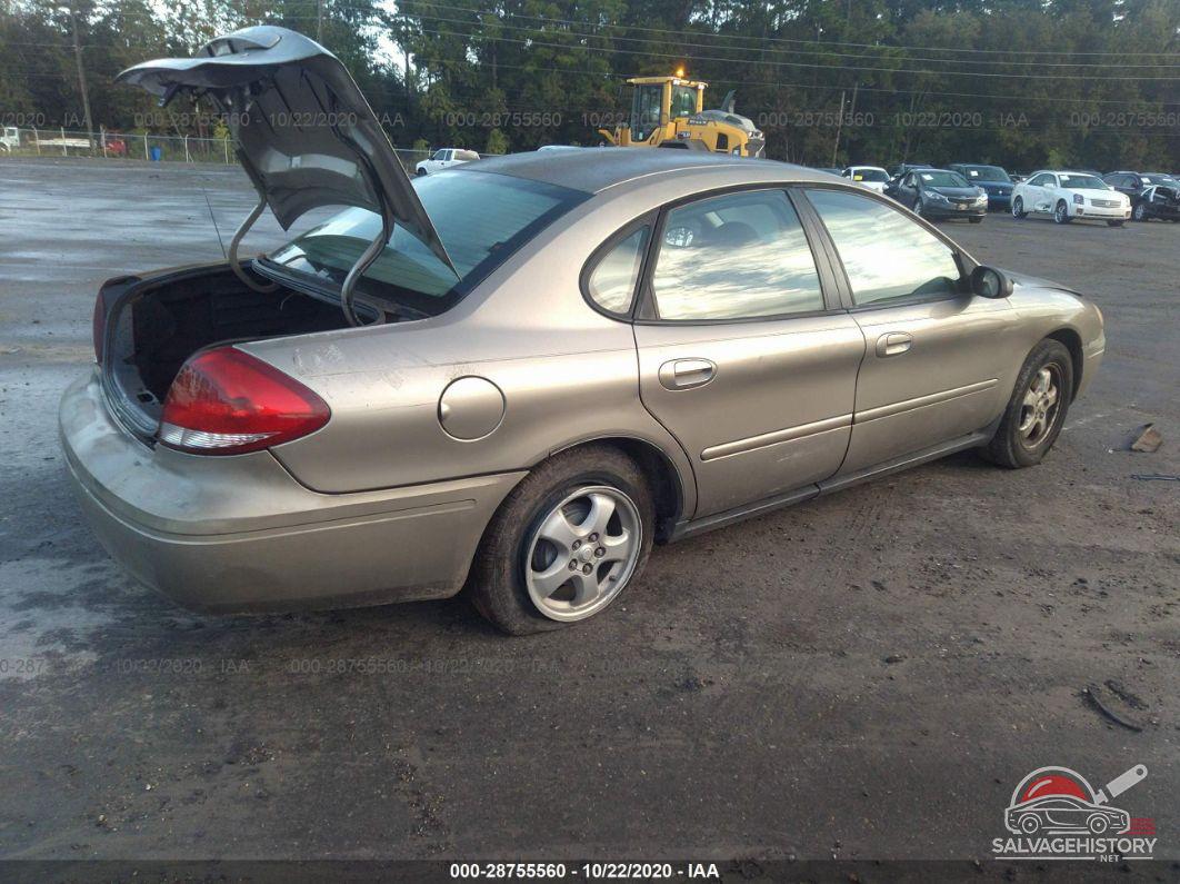 1FAFP53U96A140364 2006 FORD TAURUS photo no. 4