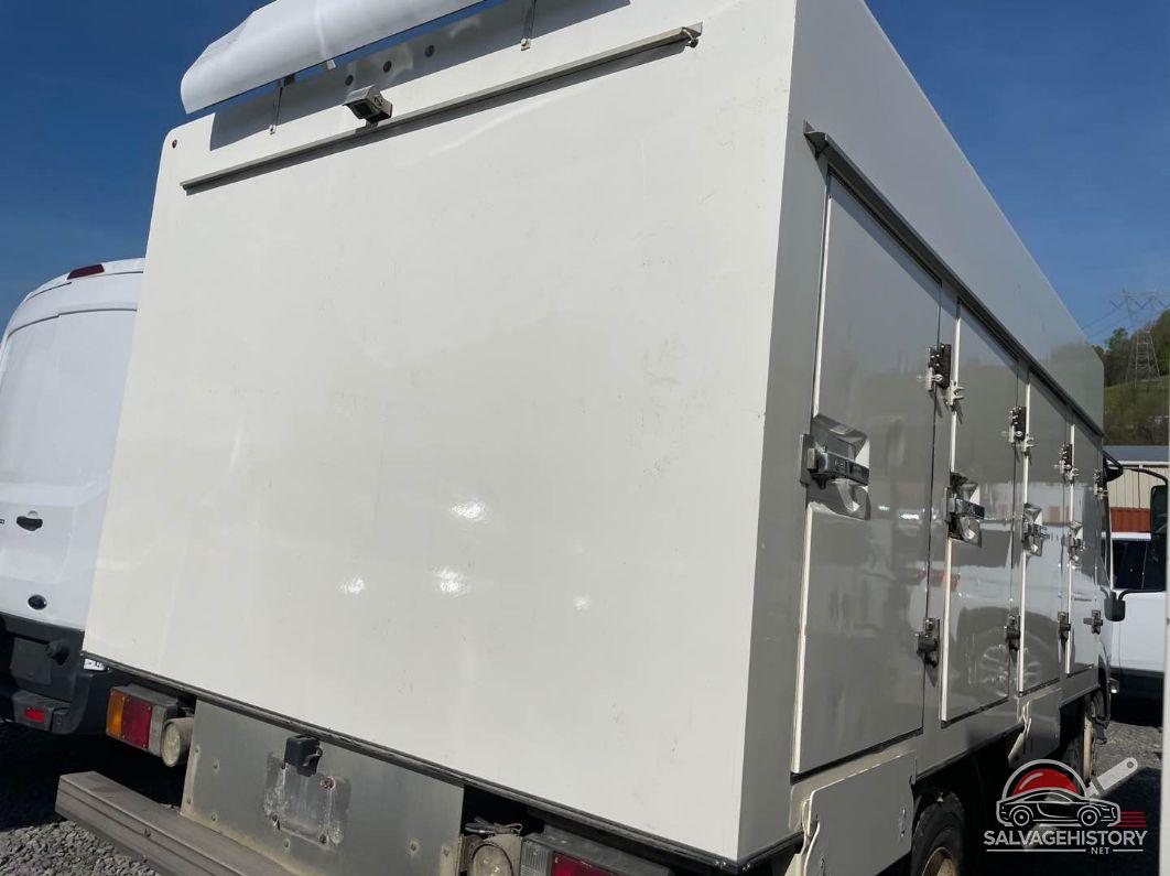 54DC4W1BXGS813747 2016 ISUZU NPR HD GAS REG photo no. 9