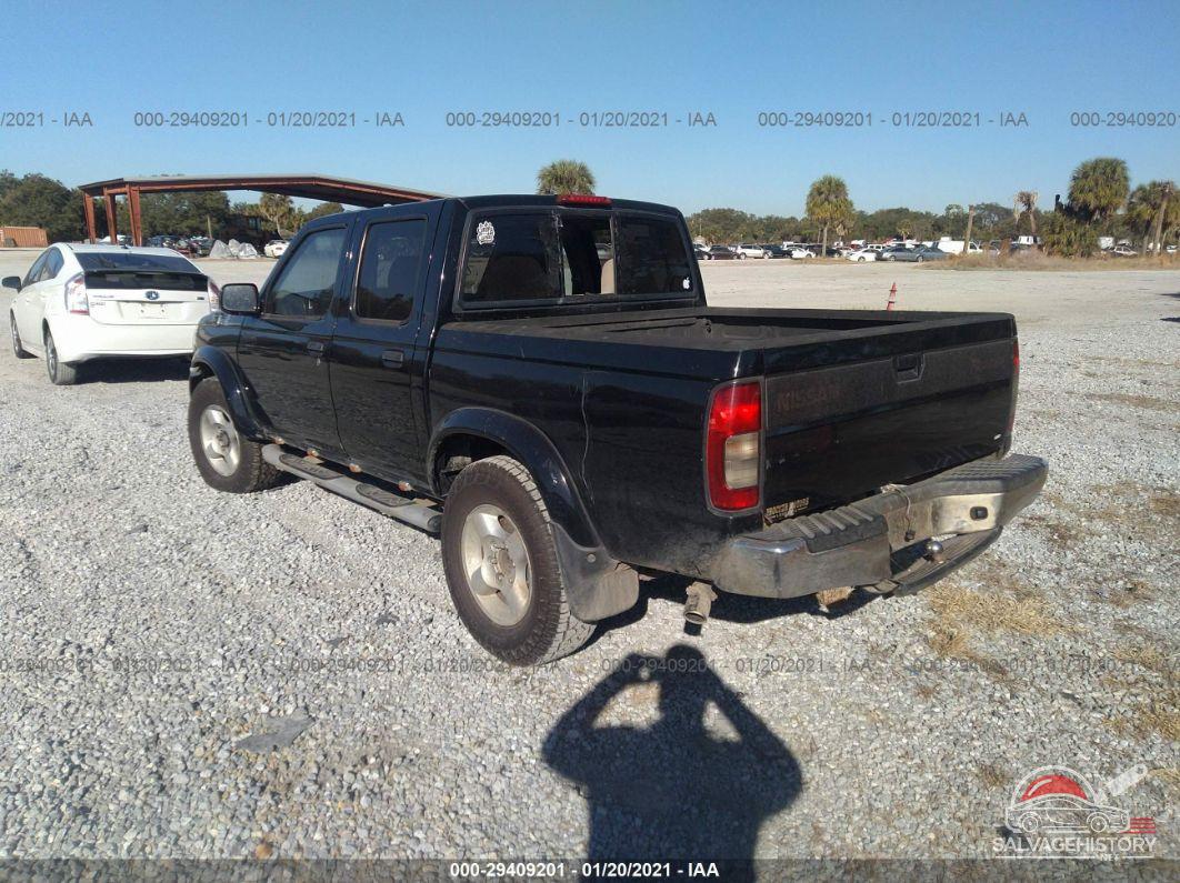 1N6ED27T5YC303868 2000 NISSAN FRONTIER 2WD photo no. 3