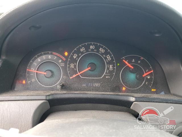 4T1CE30P47U754272 2007 TOYOTA CAMRY SOLA photo no. 9