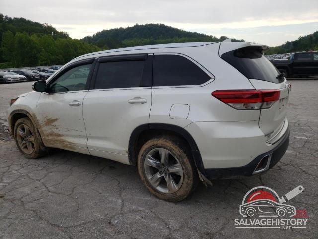 5TDDZRFH8KS740419 2019 TOYOTA HIGHLANDER photo no. 2