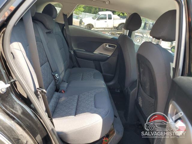 KNDCB3LC1H5040312 2017 KIA NIRO photo no. 10