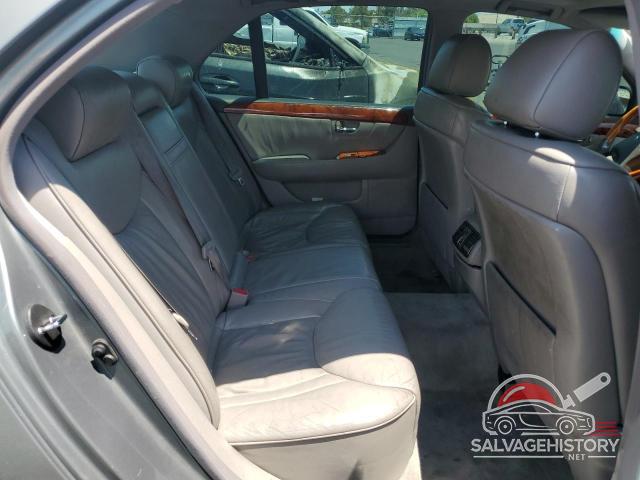 JTHBN30F620086948 2002 LEXUS LS430 photo no. 10