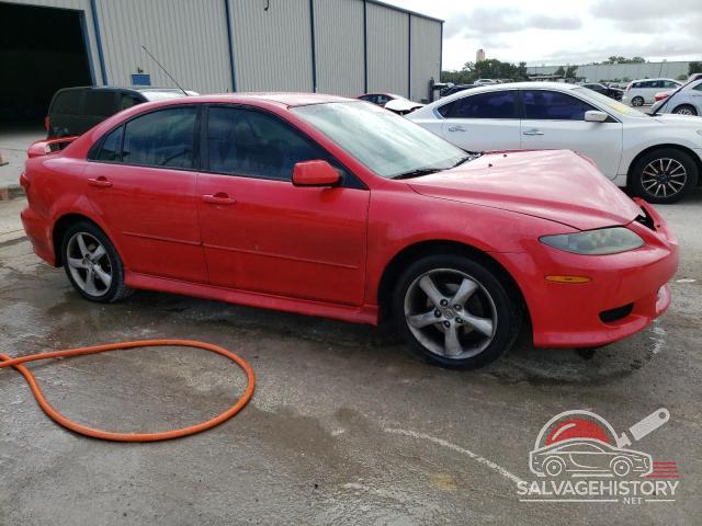 1YVHP84C455M60252 2005 MAZDA 6 photo no. 4