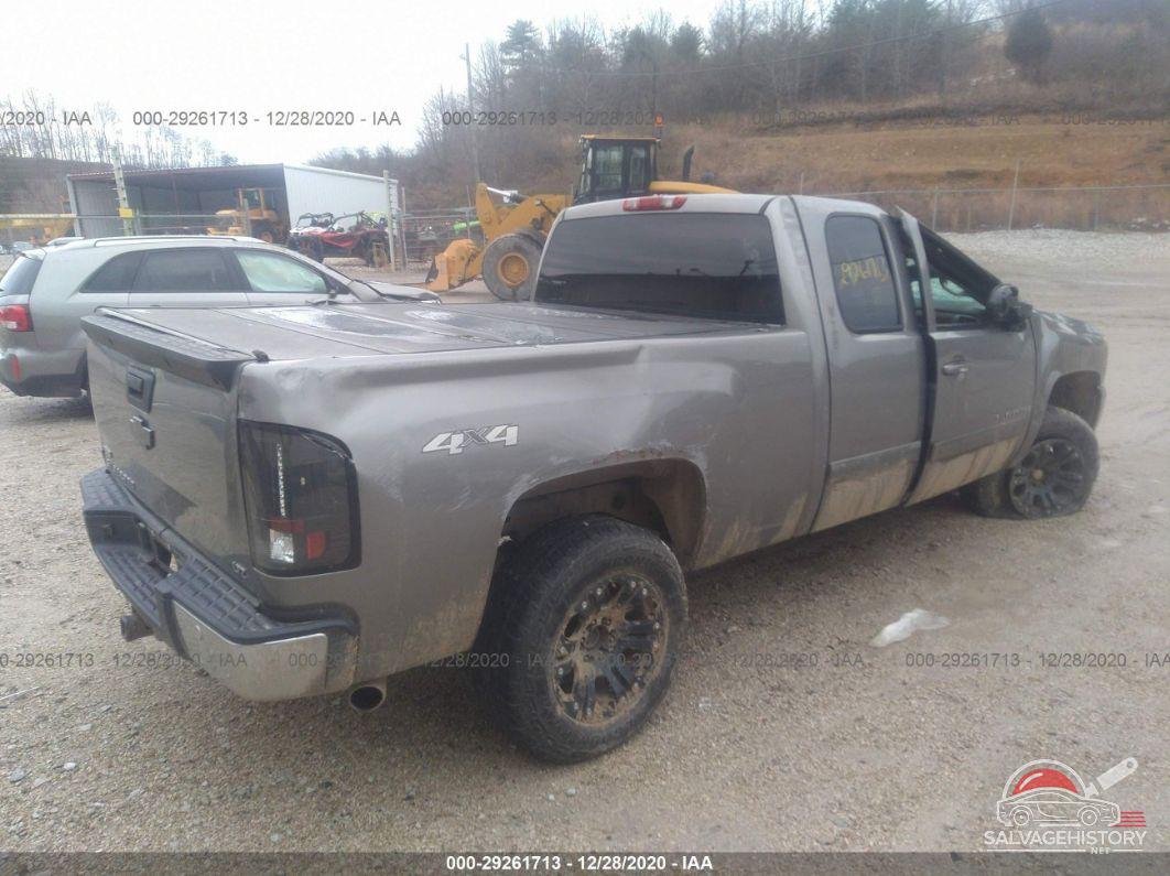 2GCEK190771596666 2007 CHEVROLET SILVERADO 1500 photo no. 4