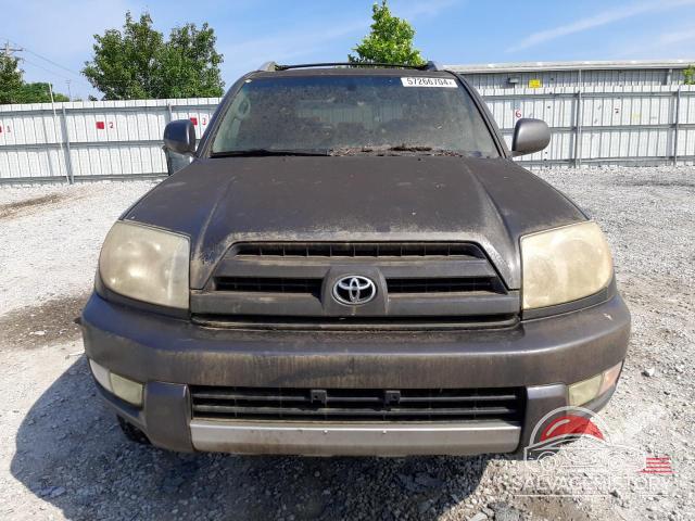 JTEBU17R538001511 2003 TOYOTA 4RUNNER photo no. 5