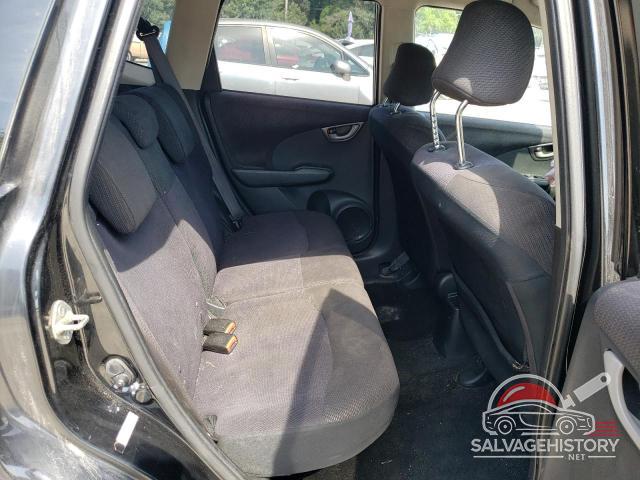 JHMGE8H53CC040427 2012 HONDA FIT photo no. 10