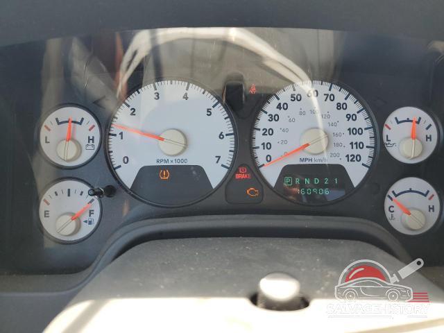 1D7HA16K08J139670 2008 DODGE RAM 1500 photo no. 9