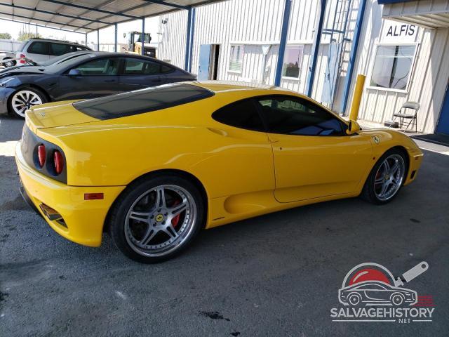 ZFFYU51A7Y0121715 2000 FERRARI 360 photo no. 3