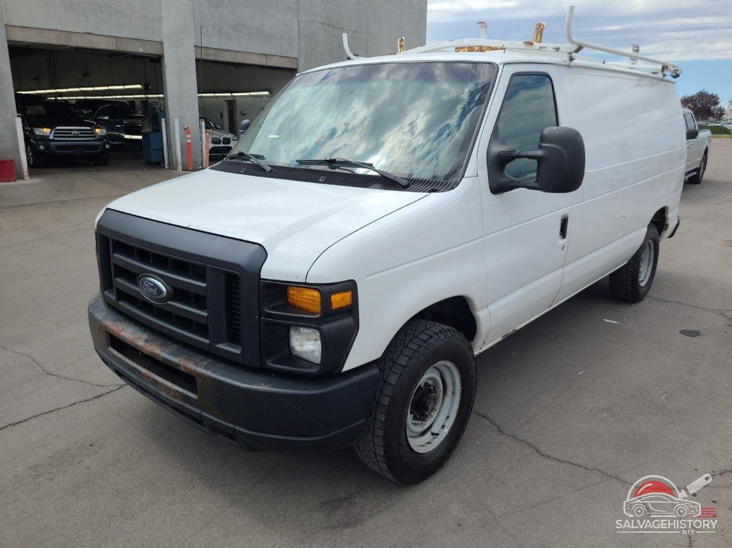 1FTNE2EW2DDA69464 2013 FORD ECONOLINE photo no. 4