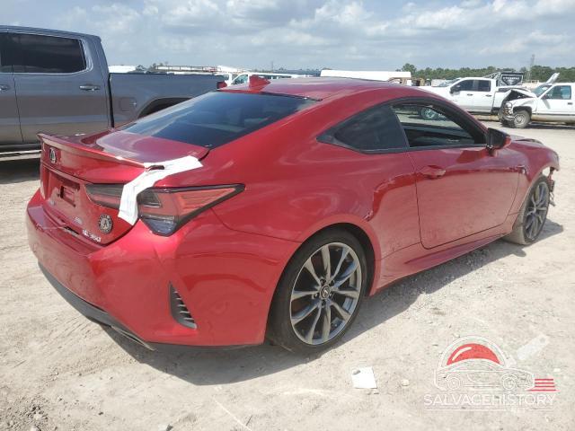 JTHGZ5BC0N5025322 2022 LEXUS RC350 photo no. 3