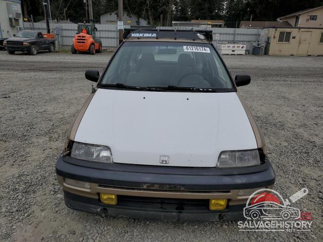 JHMEE4760KS001325 1989 HONDA CIVIC photo no. 5