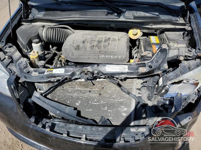 2C4RC1CGXER112556 2014 CHRYSLER MINIVAN photo no. 12