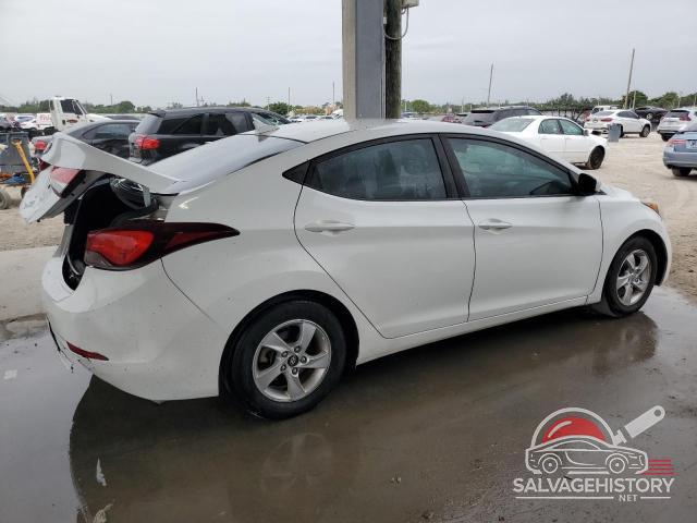 5NPDH4AE2EH527382 2014 HYUNDAI ELANTRA photo no. 3