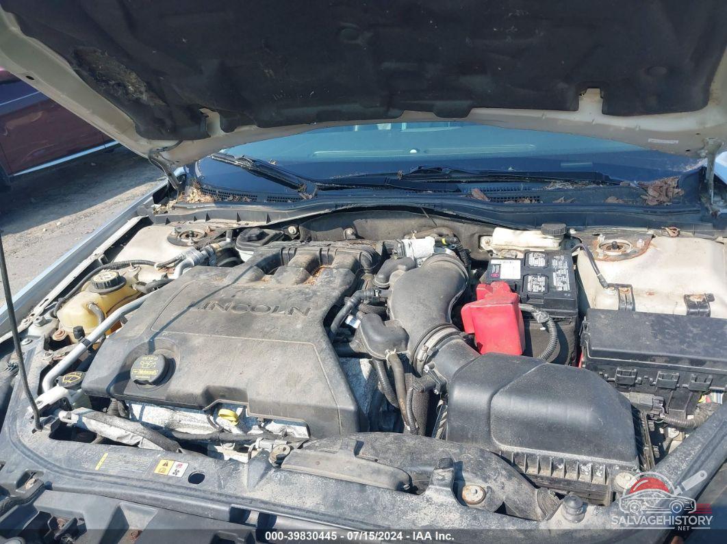 3LNHL2JC0AR604014 2010 LINCOLN MKZ photo no. 10