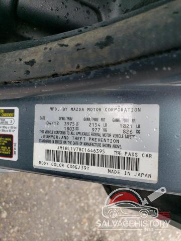 JM1BL1V78C1646395 2012 MAZDA 3 photo no. 12