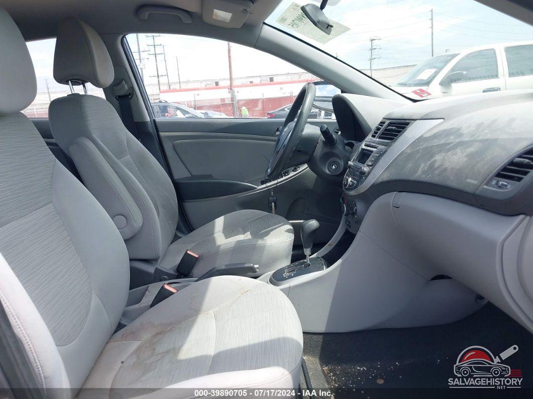 KMHCT4AE7GU999558 2016 HYUNDAI ACCENT photo no. 5