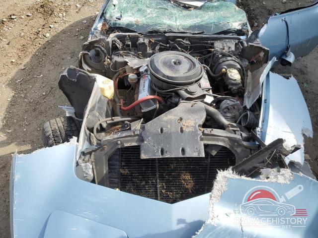 1Z37X7S439176 1977 CHEVROLET CORVETTE photo no. 11